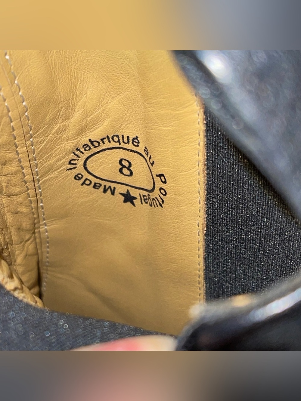 John Fluevog Fast Cars Le Mans Platform Chelsea Boots Black 8 EUC - Picture 9 of 12